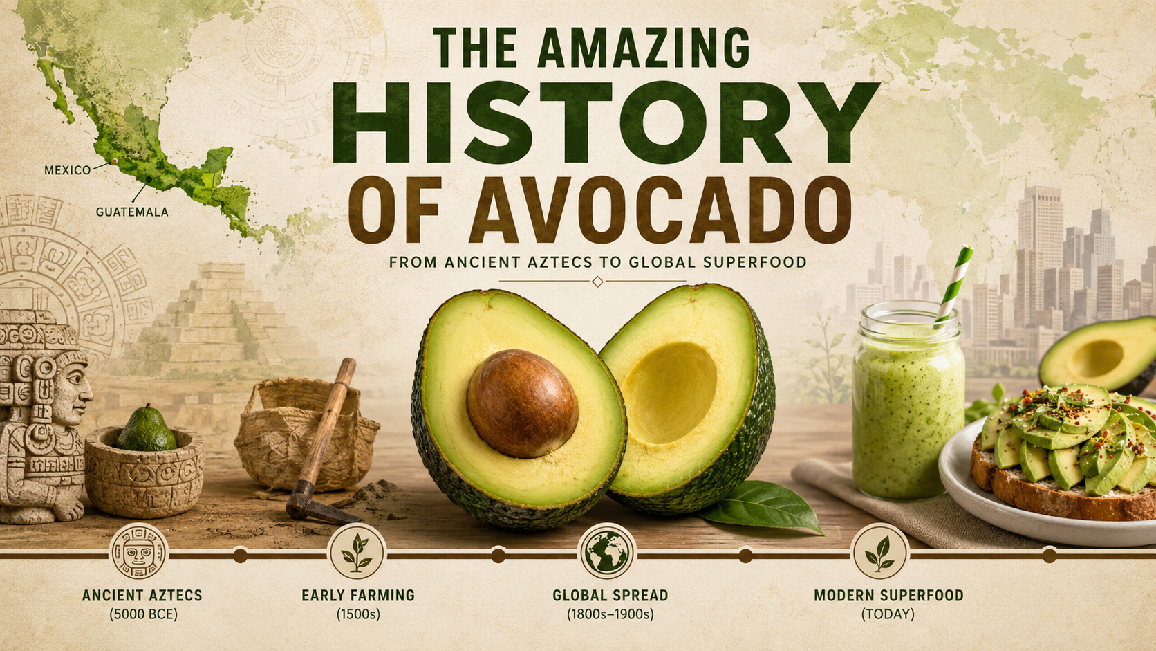 History of Avocado